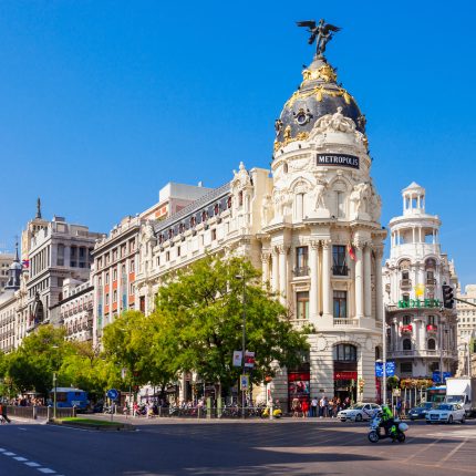 Madrid avio - avio