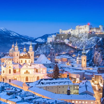 Advent Munchen, Nurnberg i Salzburg